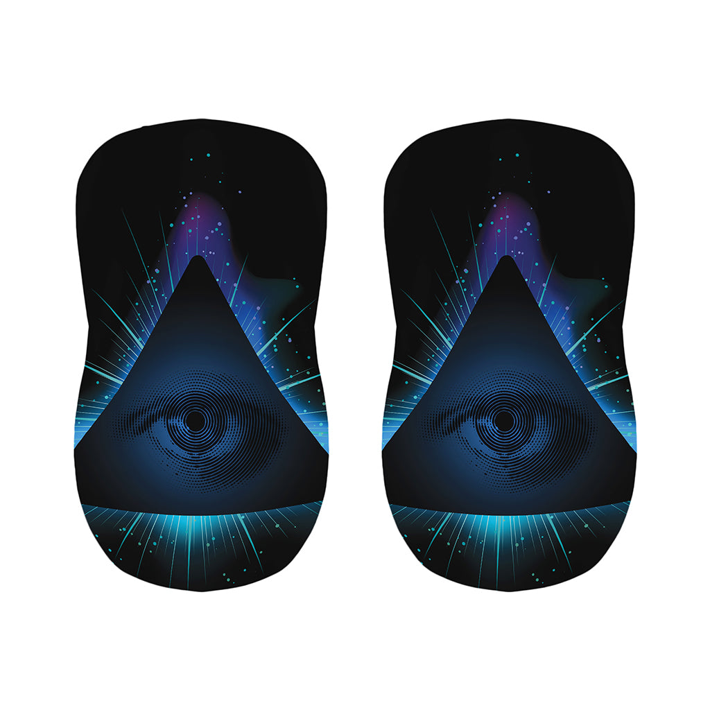 Masonic Eye All Seeing Print Bar Stool Covers