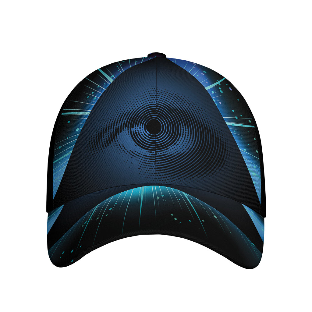 Masonic Eye All Seeing Print Baseball Cap