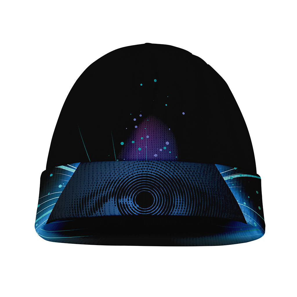 Masonic Eye All Seeing Print Beanie