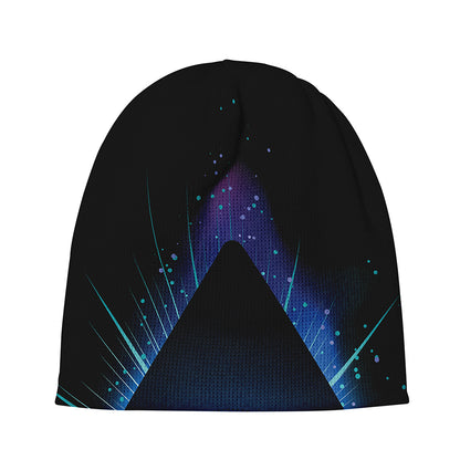 Masonic Eye All Seeing Print Beanie