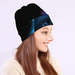 Masonic Eye All Seeing Print Beanie