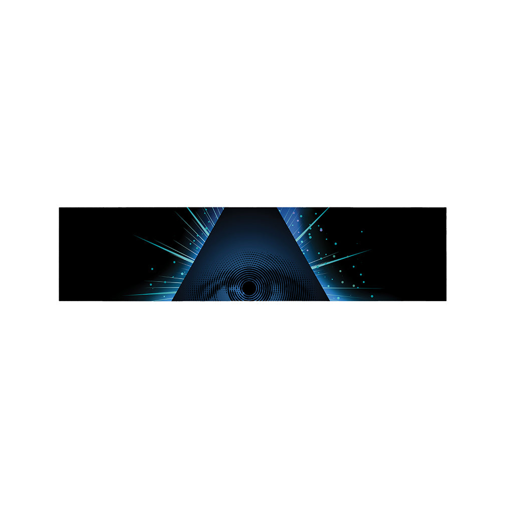 Masonic Eye All Seeing Print Bed Runner
