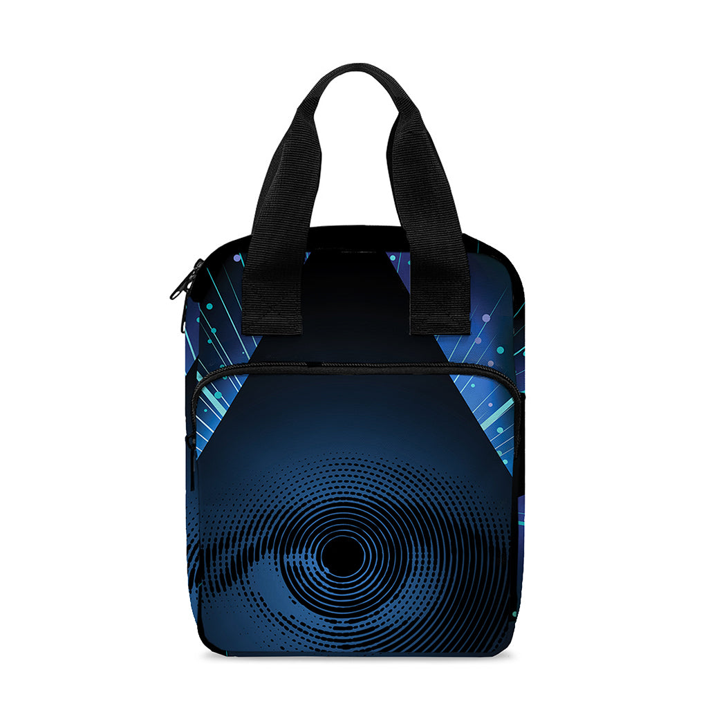 Masonic Eye All Seeing Print Bible Tote Bag