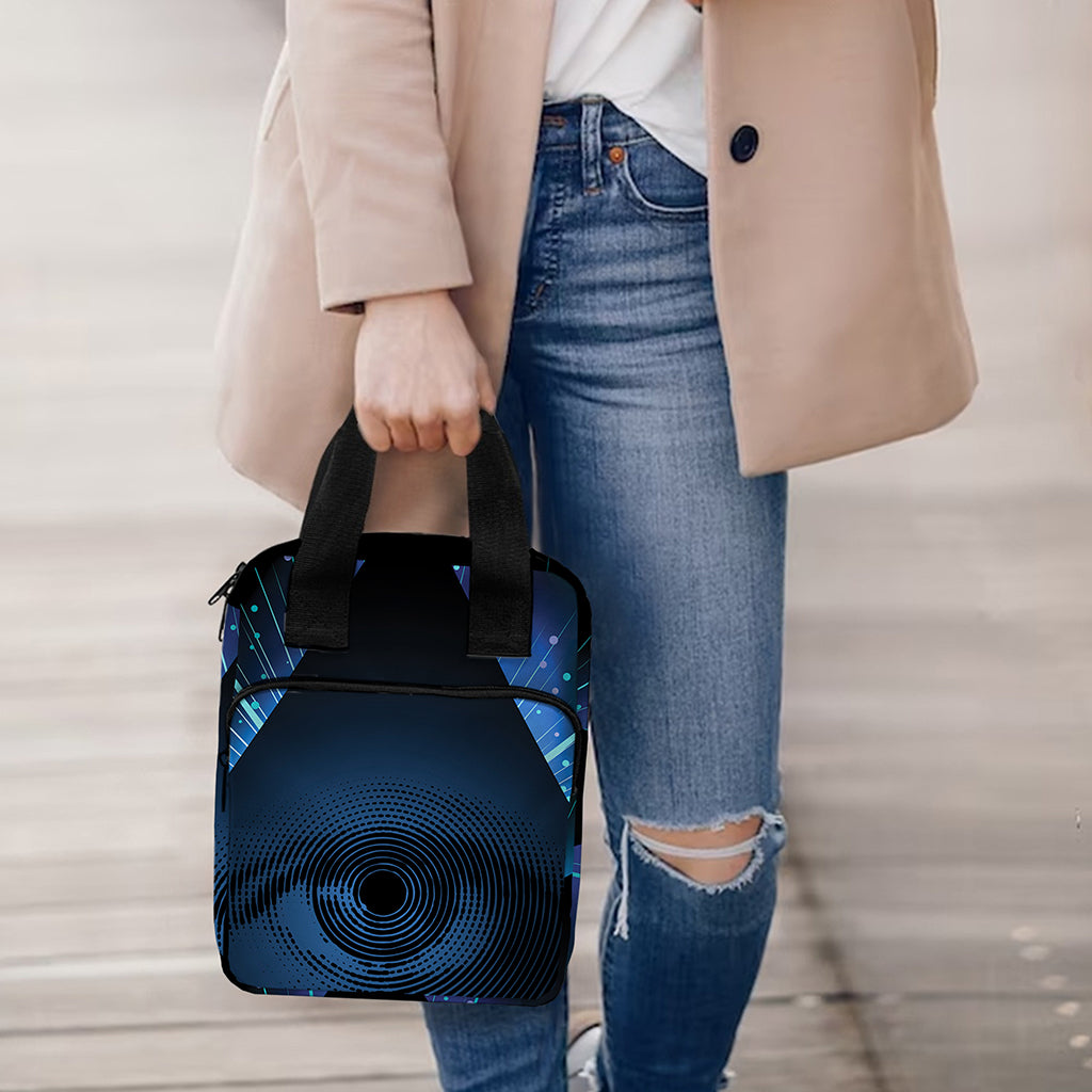 Masonic Eye All Seeing Print Bible Tote Bag