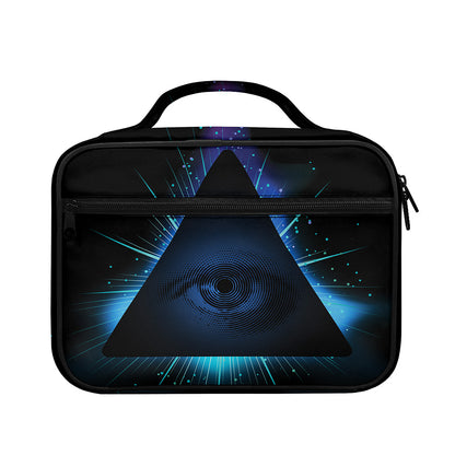 Masonic Eye All Seeing Print Briefcase Bible Bag
