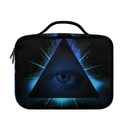 Masonic Eye All Seeing Print Briefcase Bible Bag