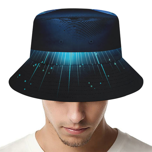 Masonic Eye All Seeing Print Bucket Hat