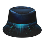 Masonic Eye All Seeing Print Bucket Hat