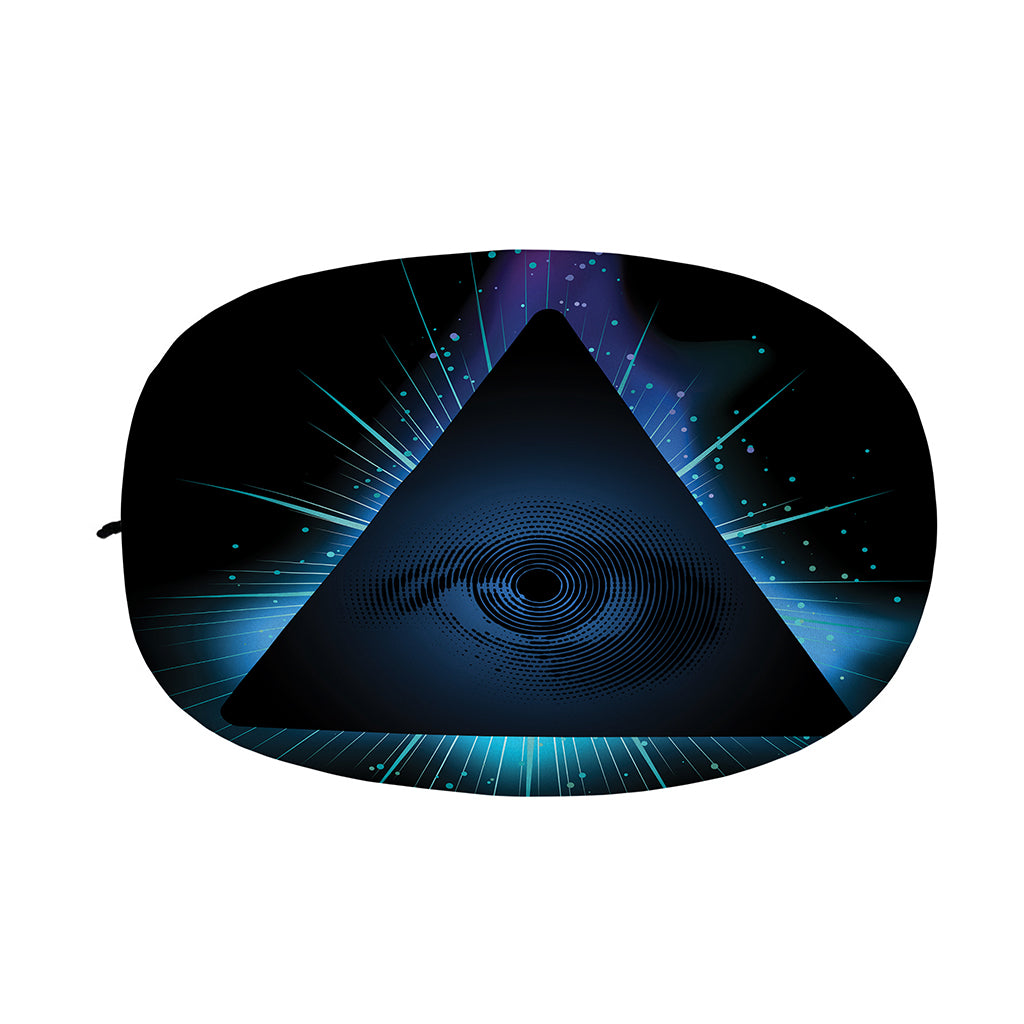 Masonic Eye All Seeing Print Car Side Mirror Covers
