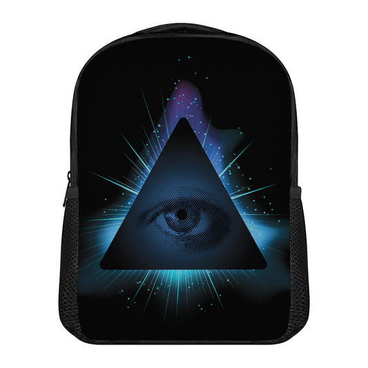 Masonic Eye All Seeing Print Casual Backpack