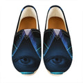 Masonic Eye All Seeing Print Casual Shoes