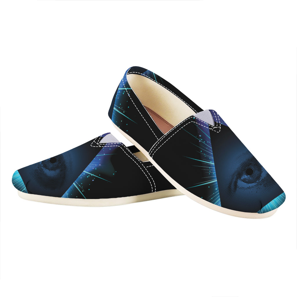 Masonic Eye All Seeing Print Casual Shoes