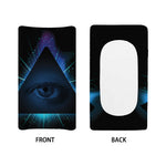 Masonic Eye All Seeing Print Changing Pad Cover