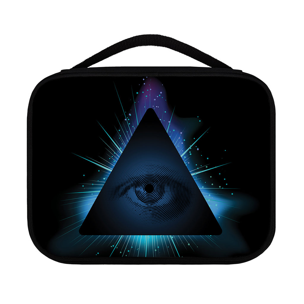 Masonic Eye All Seeing Print Classic Bible Case