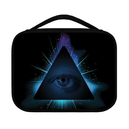 Masonic Eye All Seeing Print Classic Bible Case