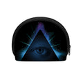 Masonic Eye All Seeing Print Coin Purse