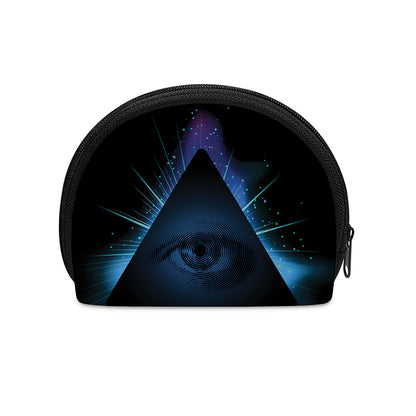 Masonic Eye All Seeing Print Coin Purse