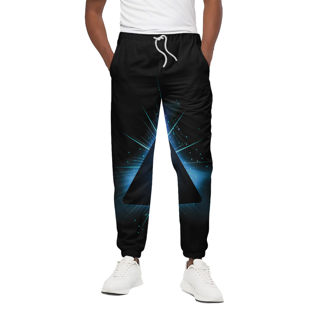 Masonic Eye All Seeing Print Cotton Pants