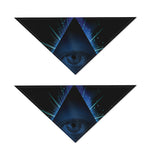 Masonic Eye All Seeing Print Dog Bandana