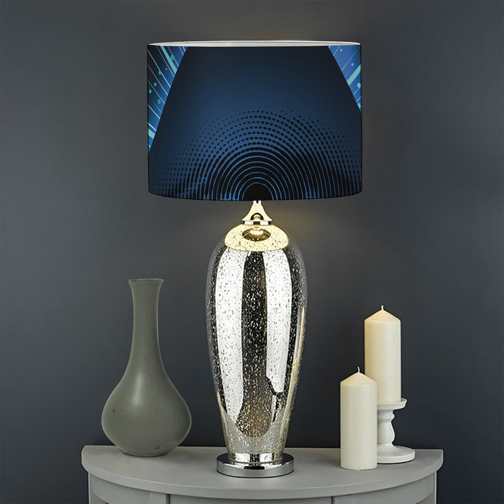 Masonic Eye All Seeing Print Drum Lamp Shade
