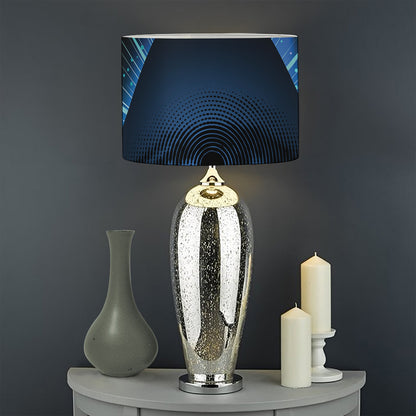 Masonic Eye All Seeing Print Drum Lamp Shade