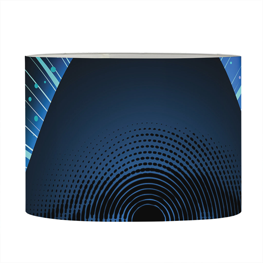 Masonic Eye All Seeing Print Drum Lamp Shade
