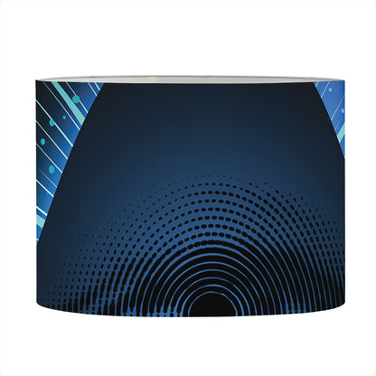 Masonic Eye All Seeing Print Drum Lamp Shade