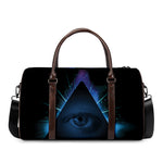Masonic Eye All Seeing Print Duffle Bag