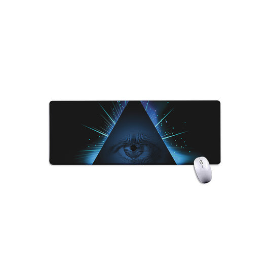 Masonic Eye All Seeing Print Extended Mouse Pad