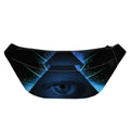 Masonic Eye All Seeing Print Fanny Pack