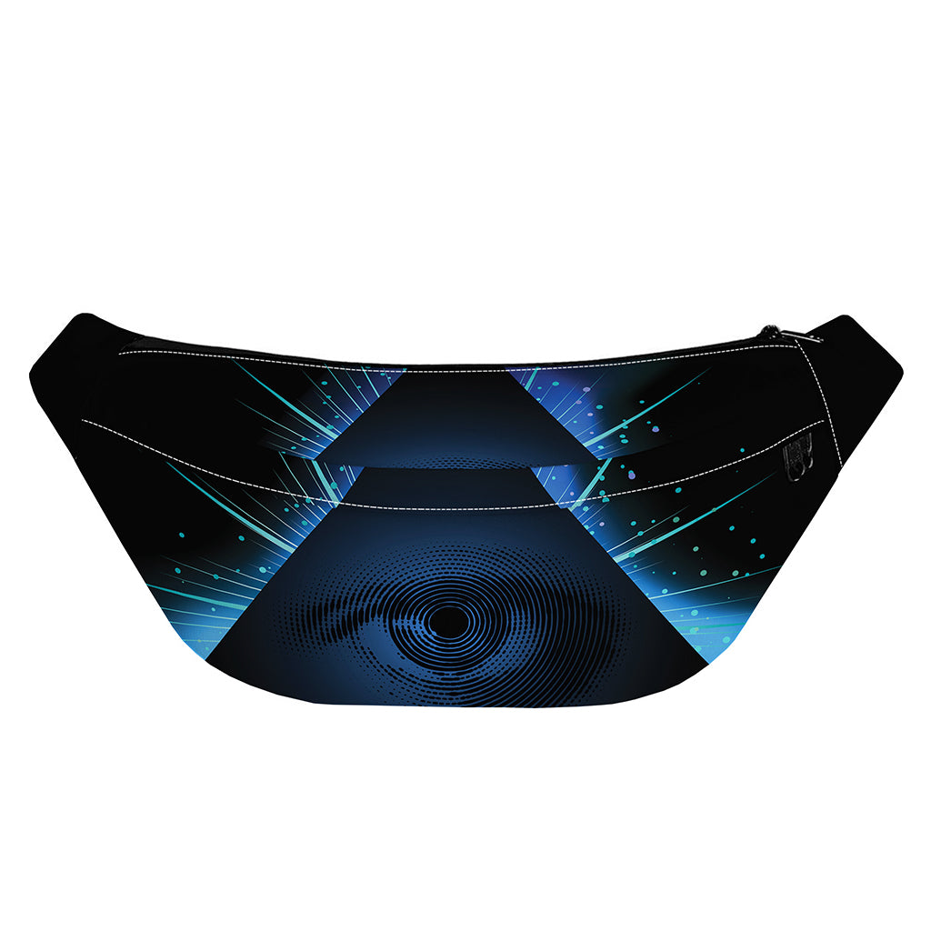 Masonic Eye All Seeing Print Fanny Pack