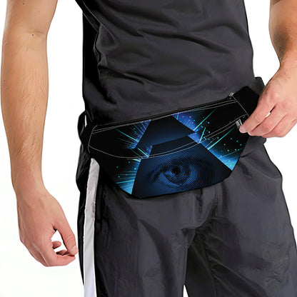 Masonic Eye All Seeing Print Fanny Pack