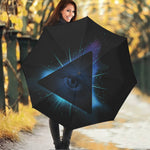 Masonic Eye All Seeing Print Foldable Umbrella