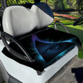 Masonic Eye All Seeing Print Golf Cart Seat Cover