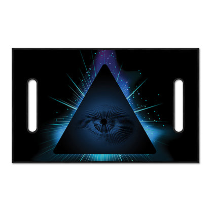 Masonic Eye All Seeing Print Golf Cart Seat Cover