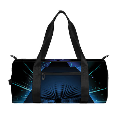 Masonic Eye All Seeing Print Gym Bag
