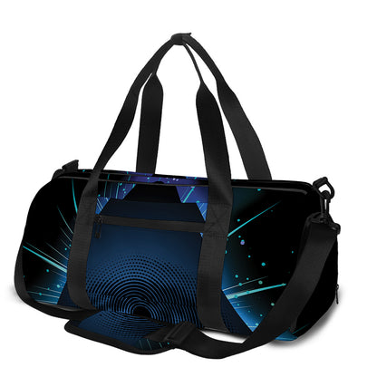 Masonic Eye All Seeing Print Gym Bag