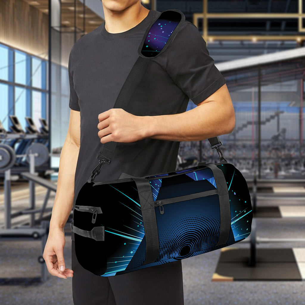 Masonic Eye All Seeing Print Gym Bag