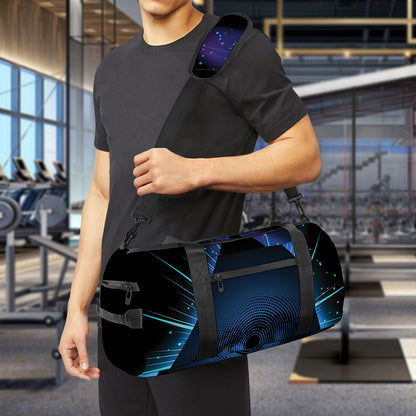 Masonic Eye All Seeing Print Gym Bag