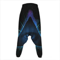 Masonic Eye All Seeing Print Hammer Pants