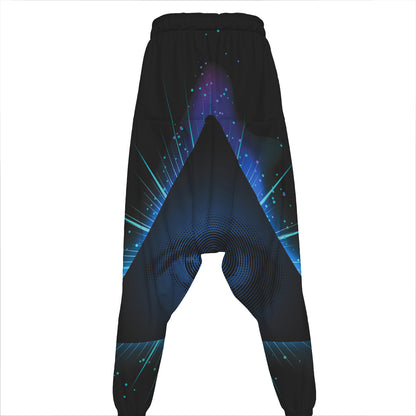 Masonic Eye All Seeing Print Hammer Pants