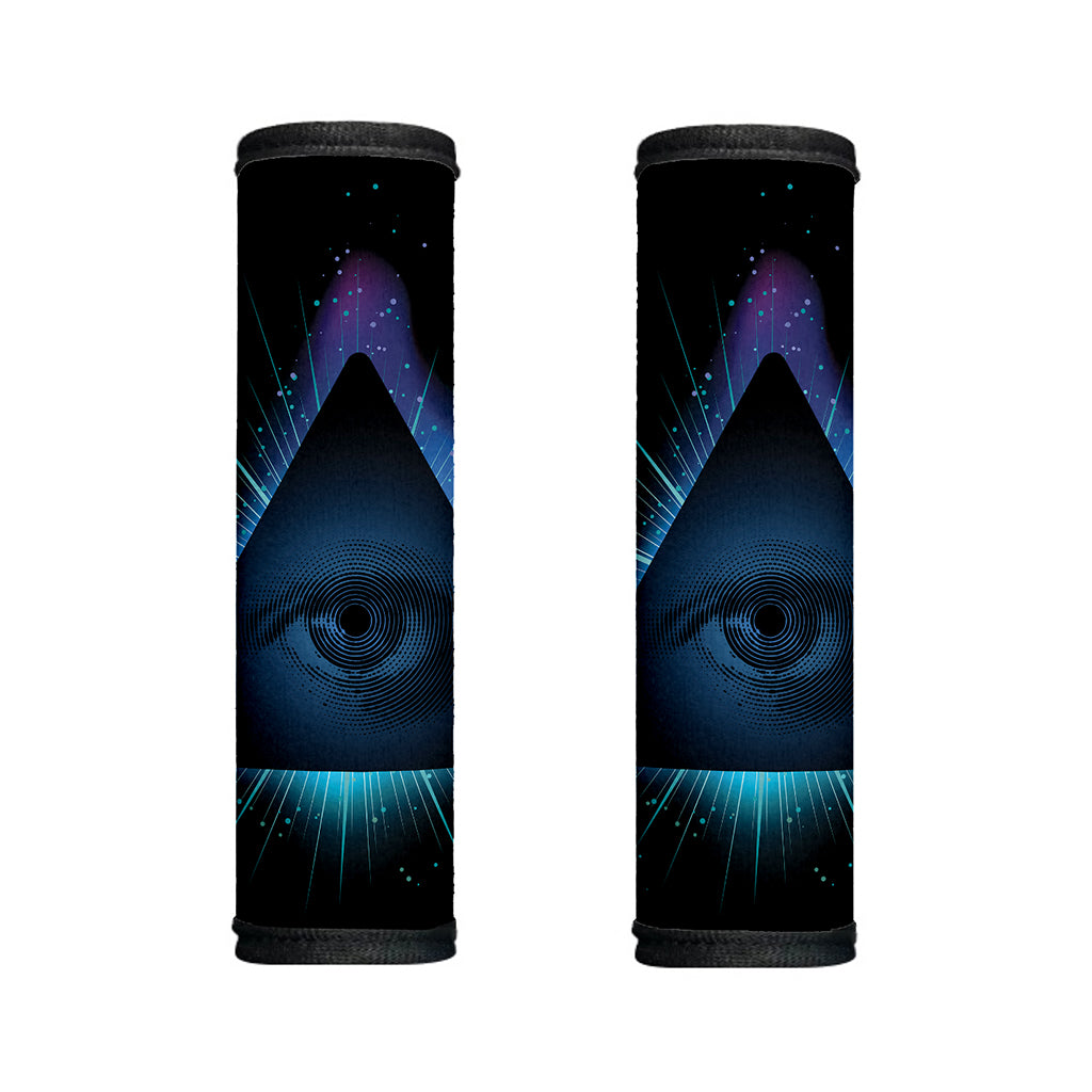 Masonic Eye All Seeing Print Handle Covers