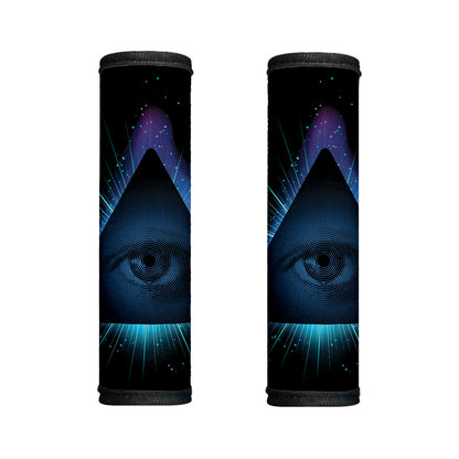 Masonic Eye All Seeing Print Handle Covers
