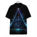 Masonic Eye All Seeing Print Hawaiian Shirt