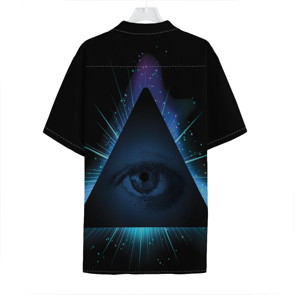 Masonic Eye All Seeing Print Hawaiian Shirt