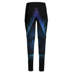 Masonic Eye All Seeing Print High-Waisted Pocket Leggings