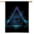 Masonic Eye All Seeing Print House Flag
