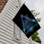 Masonic Eye All Seeing Print House Flag
