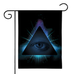 Masonic Eye All Seeing Print House Flag