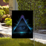Masonic Eye All Seeing Print House Flag